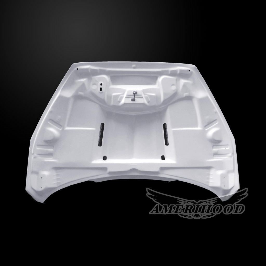 Ford Focus AGG Style Functional Heat Extraction Hood